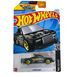Hot Wheels Limited Grip 2024 Rod Squad 3/5 Green Car Diecast 1:64 NOC